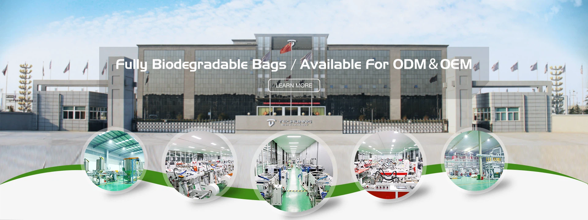 Biodegradable bag supplier